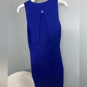 Royal Blue Dress, size Small